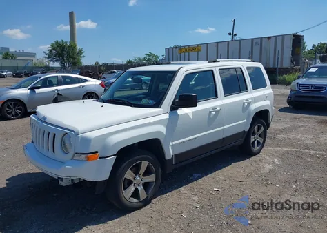 2017 Jeep Patriot High Altitude 4X4 from USA, damaged, VIN 1C4NJRFB5HD155468